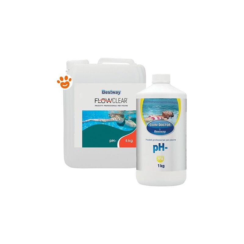 foto del prodotto bestway ph meno ph meno confezione da 1 kg