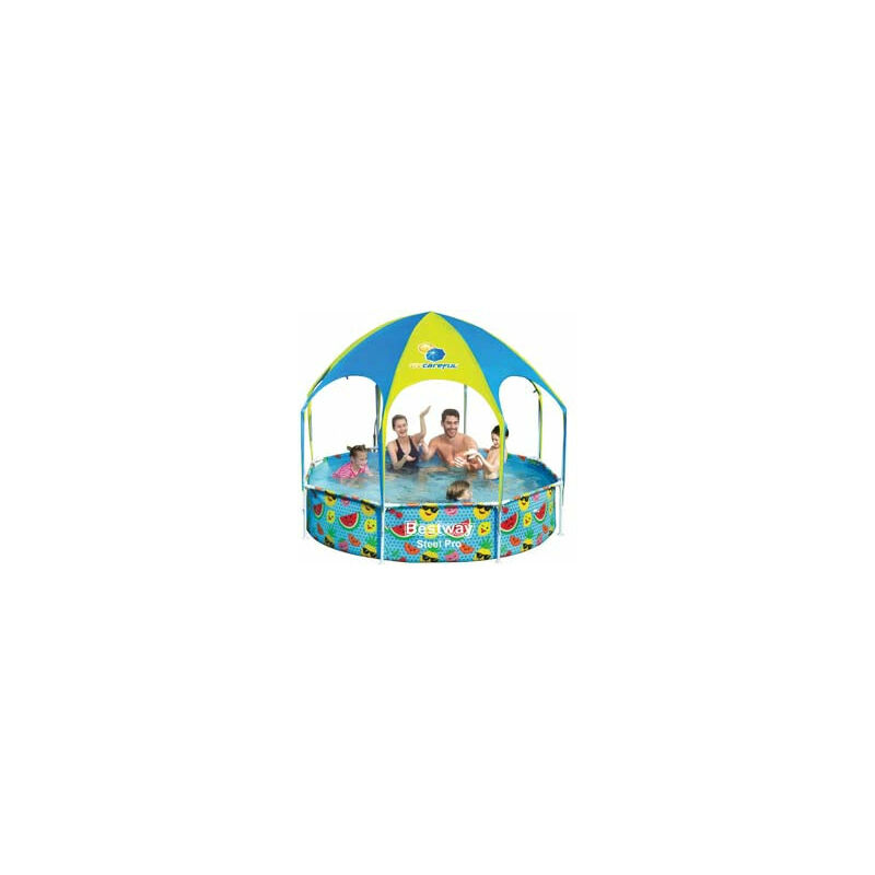 foto del prodotto bestway piscia fuoriterra per bambini steel pro uv careful 244x51 cm