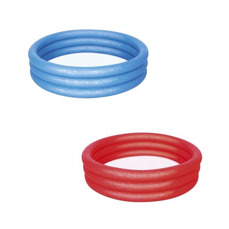 foto del prodotto bestway piscina autoportante gonfiabile a 3 anelli per bambini con kit di riparazione 51025 152x30 cm capacit 282 litri