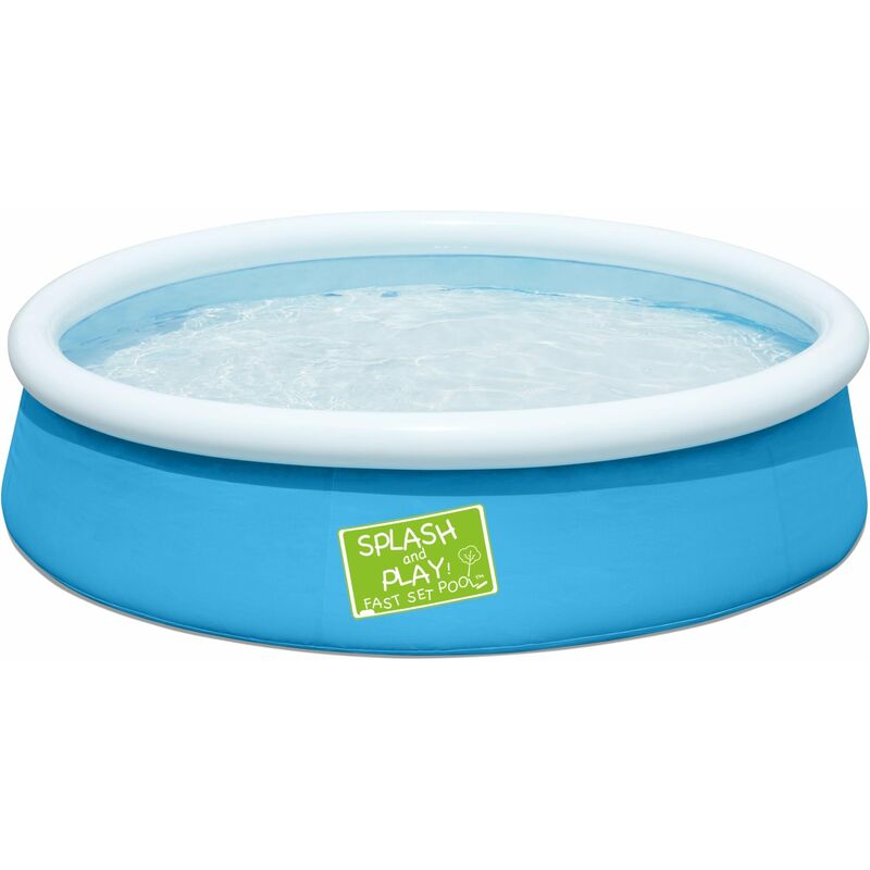 foto del prodotto bestway piscina autoportante gonfiabile fast set blu da 152x38 cm 57241