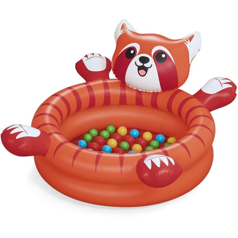 foto del prodotto bestway piscina bolas gonfiabile panda 107x94x58 cm +2 anni interno e giardino 52702