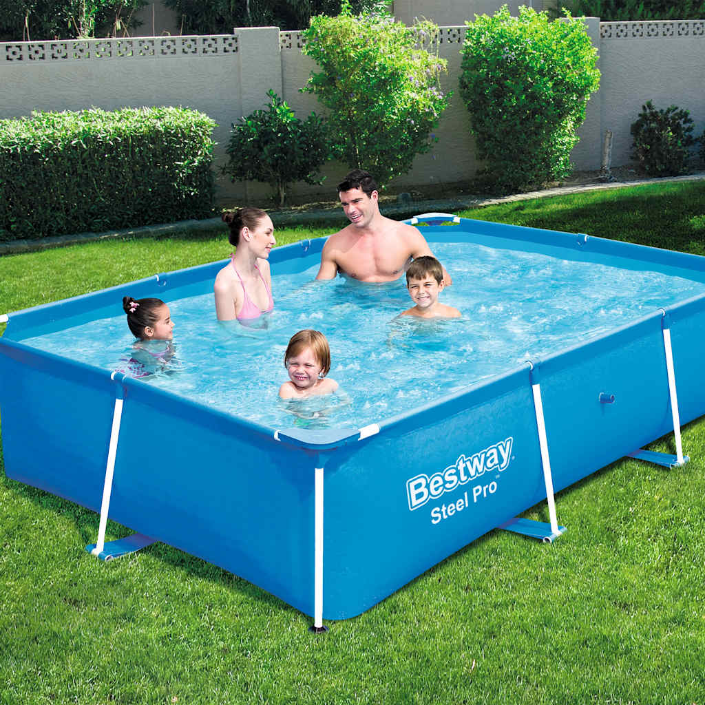 foto del prodotto bestway piscina con telaio in acciaio steel pro 259x170x61 cm 56403cod mxl 69622