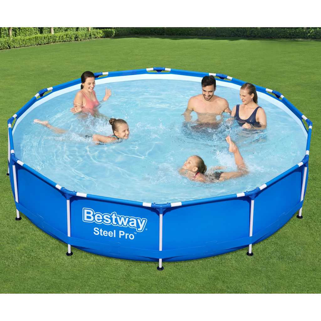 foto del prodotto bestway piscina con telaio steel pro 366x76 cm