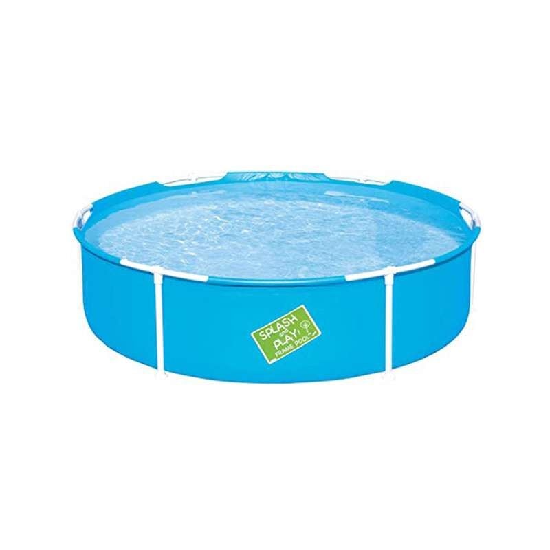 foto del prodotto bestway piscina first frame pool tonda 152 h 38