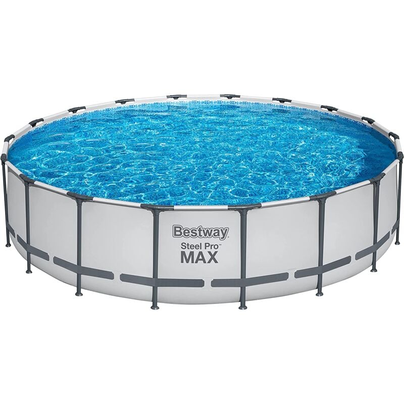 foto del prodotto bestway piscina fuori terra autoportante con struttura rigida tonda 549 x 122 cm