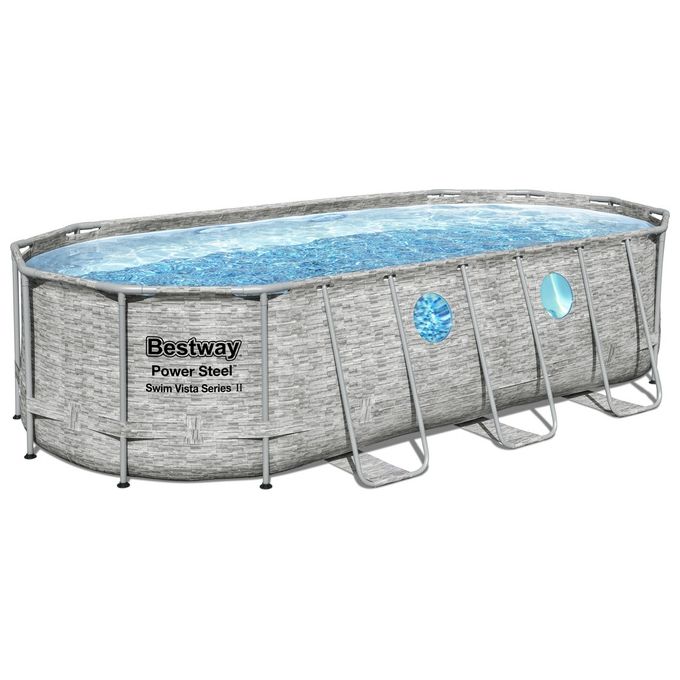 foto del prodotto bestway piscina fuori terra levant power vista 549x274x122cm