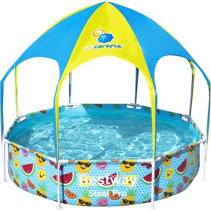 foto del prodotto bestway piscina fuori terra per bambini steel pro anti uv 244x51 cm
