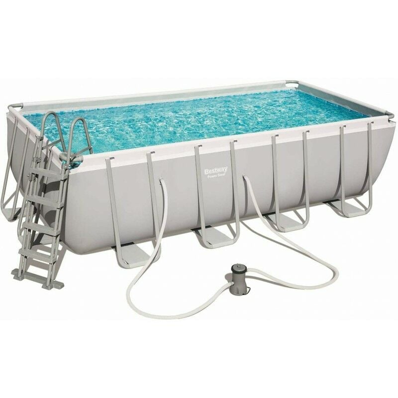 foto del prodotto bestway piscina fuori terra rettangolare 412x201x122cm
