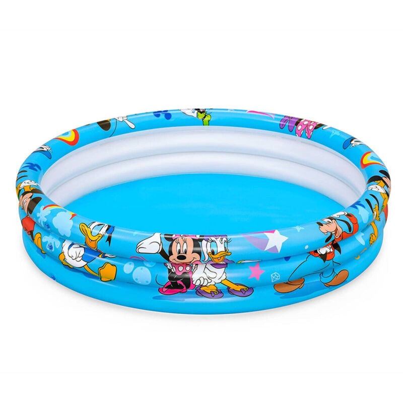 foto del prodotto bestway piscina gonfiabile disney mickey &amp; friends 122x25 cm +2 anni giardino 91007