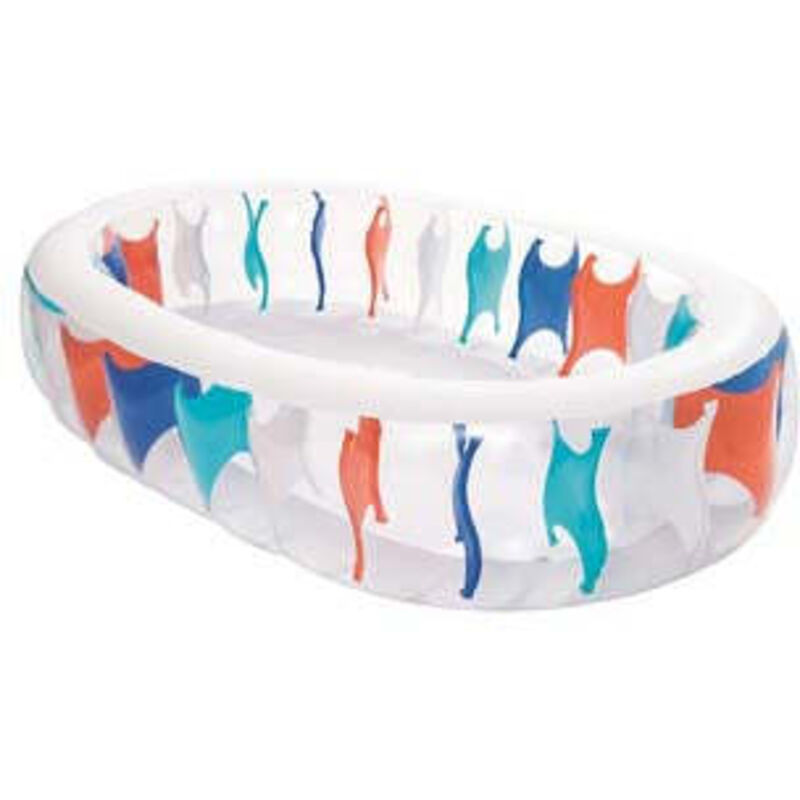 foto del prodotto bestway piscina gonfiabile ovale per bambini bambino cm 234x152x51h 26111 