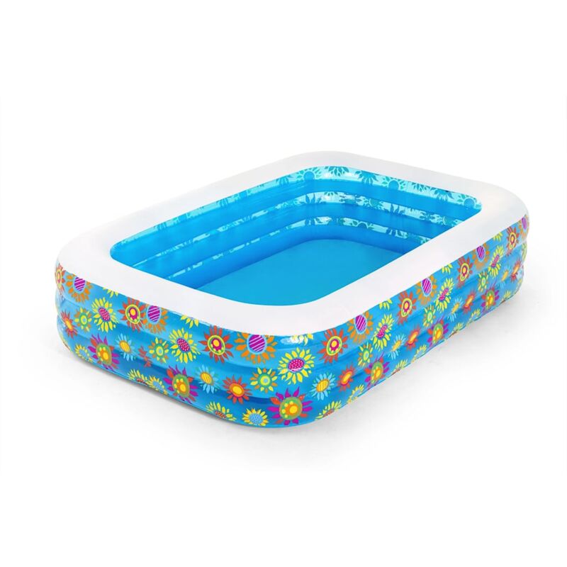foto del prodotto bestway - piscina gonfiabile per bambini blu 229x152x56 cm