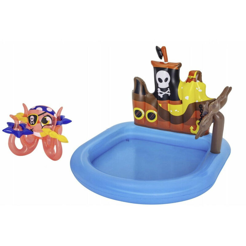 foto del prodotto bestway piscina gonfiabile play center nave pirati 52211