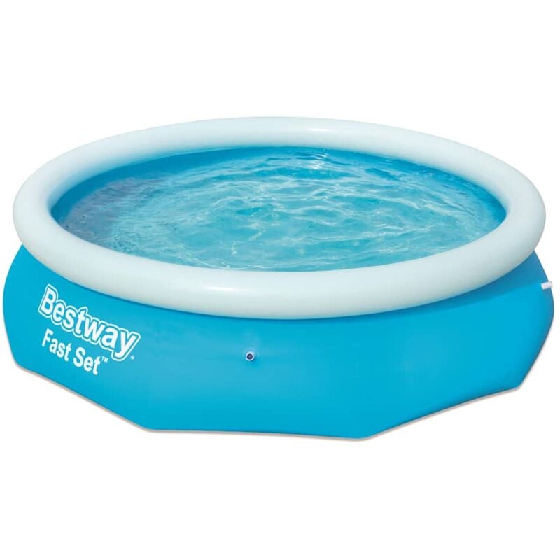 foto del prodotto bestway piscina gonfiabile rotonda fast set 305x76 cm 57266