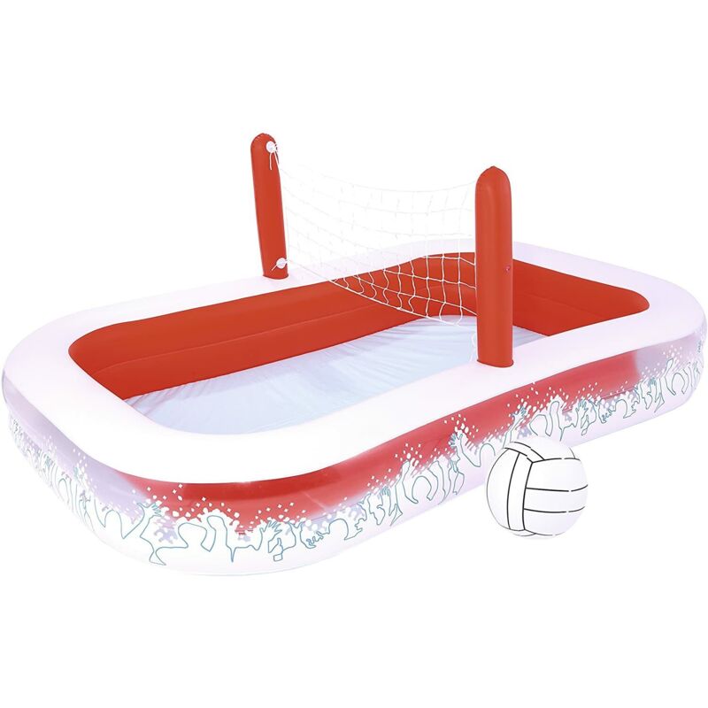 foto del prodotto bestway piscina gonfiabile volley pallavolo per bambini cm 254 x 168 x 97 54125