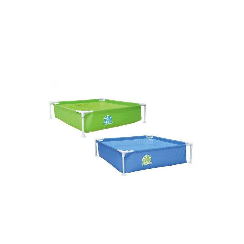 foto del prodotto bestway piscina my first frame pool 122x122x30,5 cm