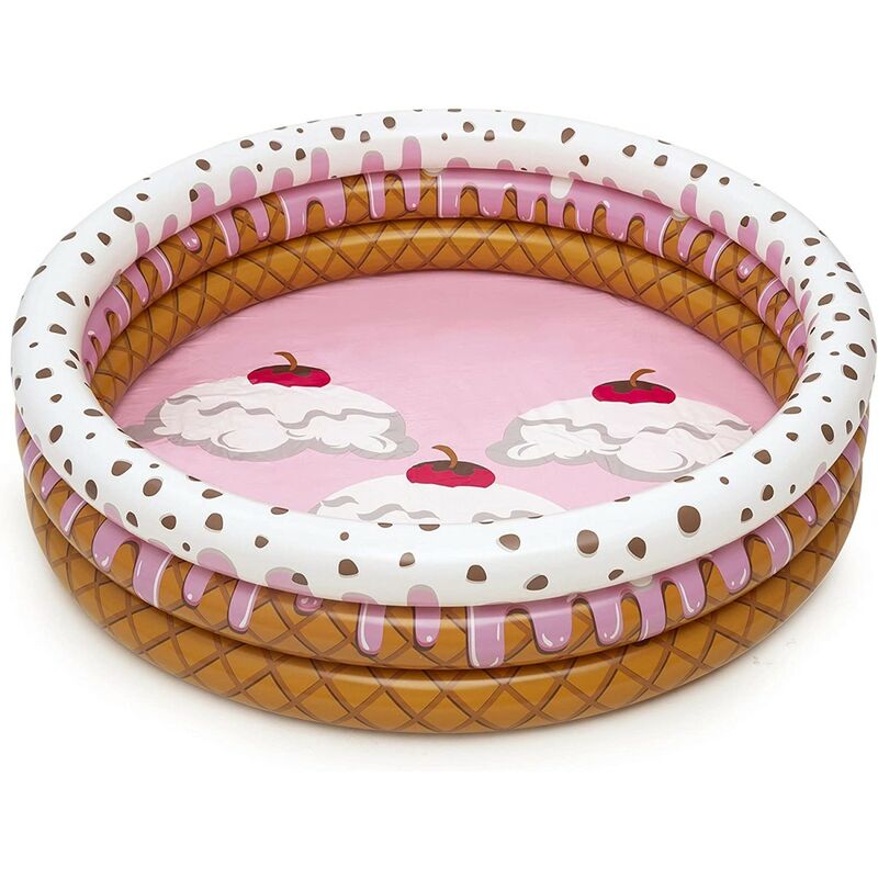 foto del prodotto bestway piscina pasticcino 3anelli 160x38cm