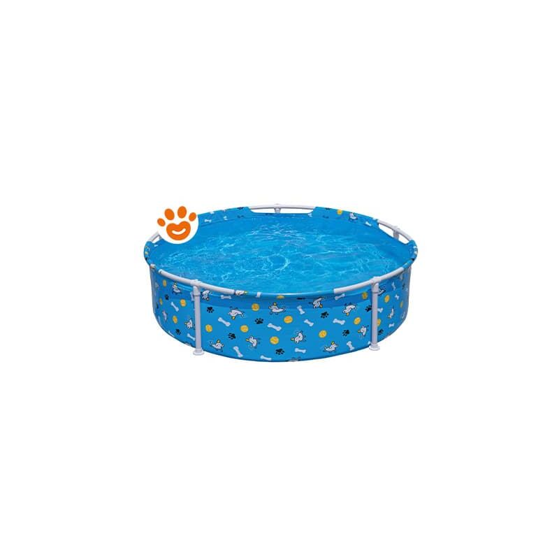 foto del prodotto bestway piscina per animali fetchin fun 122x30,5 cm art. 561km piscina per animali fetchin fun 122x30,5 cm art. 561km confezione da 1 pezzo