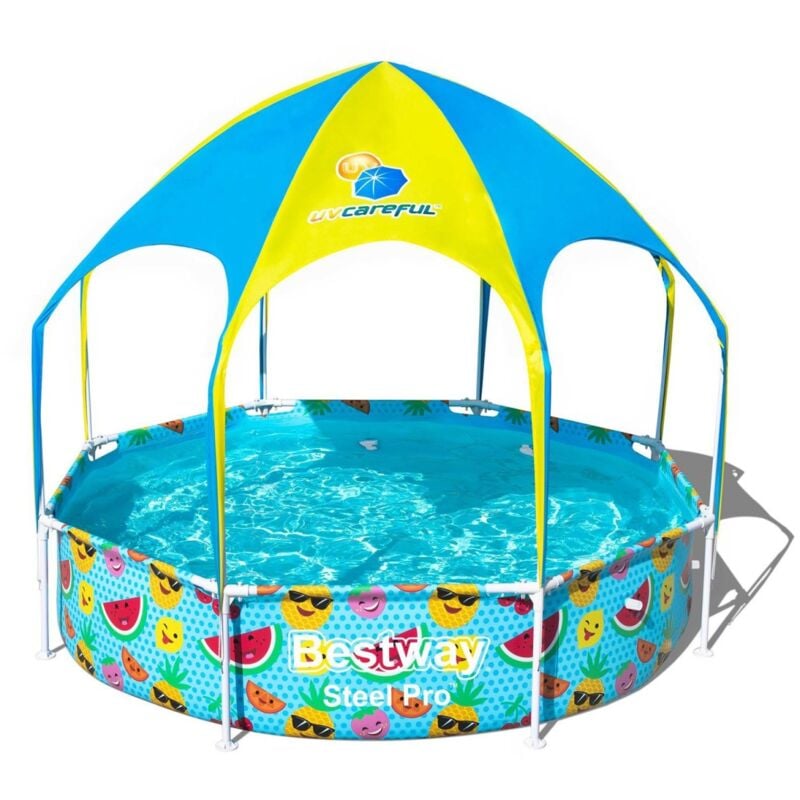 immagine 0 del prodotto bestway piscina per bambini play splash copertura gazebo spruzzo doccetta gioco acqua