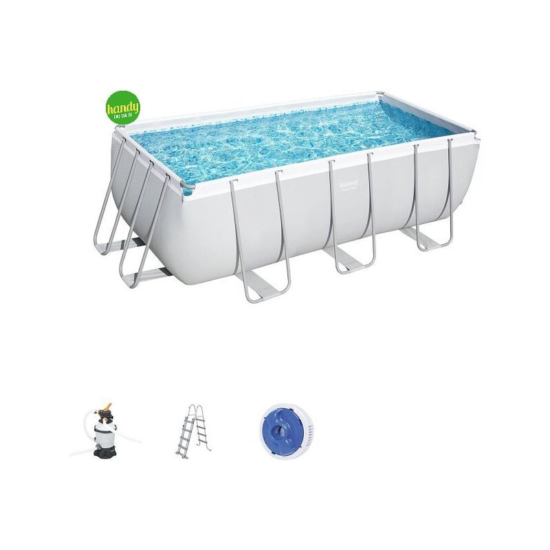 foto del prodotto bestway piscina power steel frame 56457 412 x 201 x 122cm