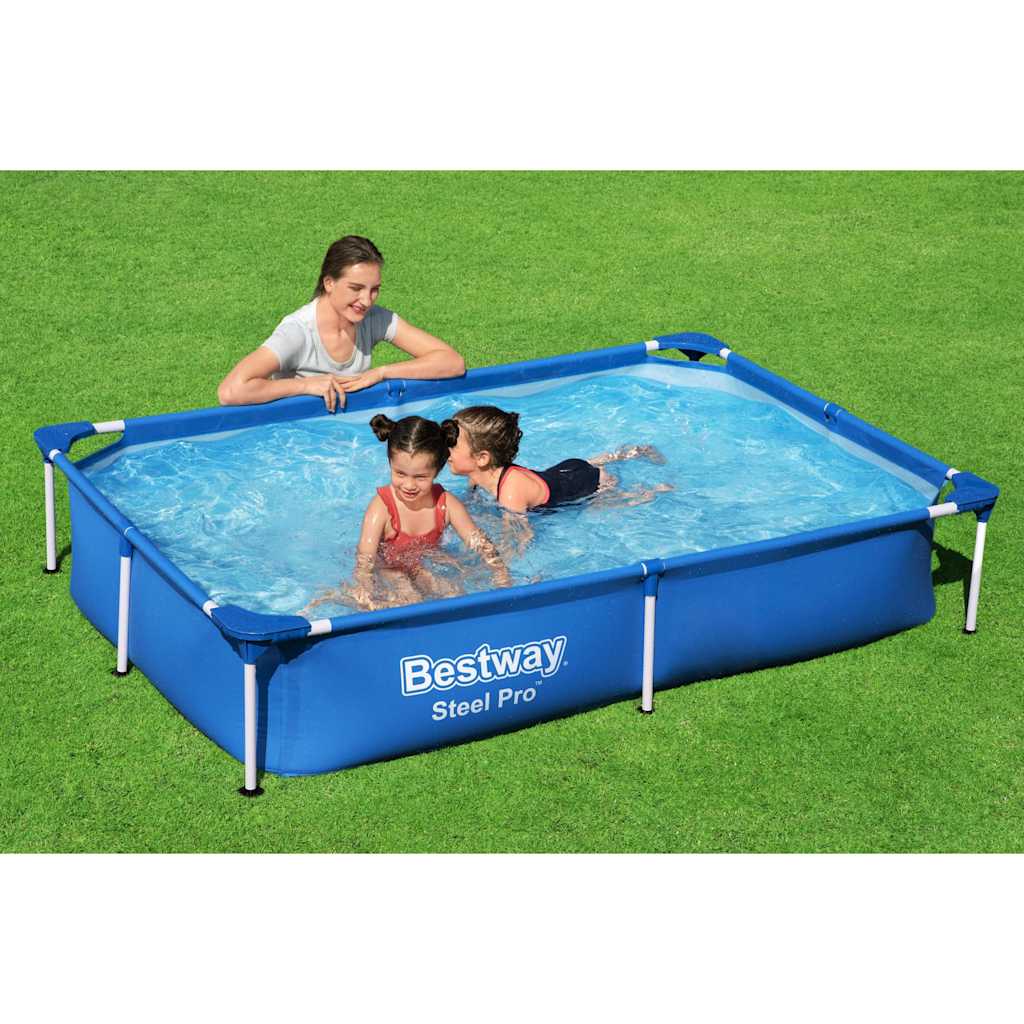 foto del prodotto bestway piscina steel pro 221x150x43 cm