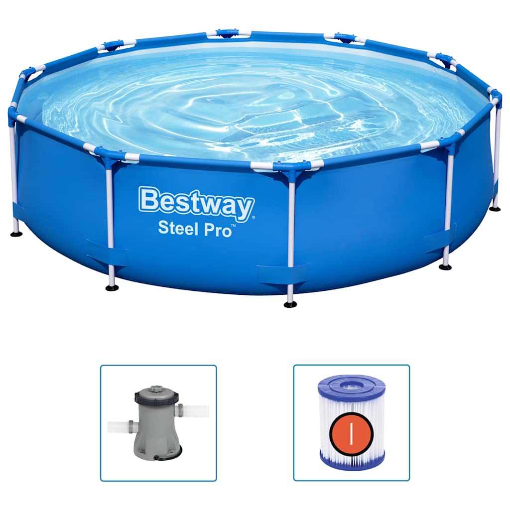 foto del prodotto bestway piscina steel pro 305x76 cm cod mxl 31670