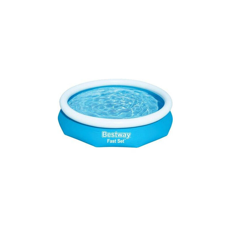 foto del prodotto bestway - piscina tonda fuori terra con anello gonfiabile superiore 305xh66 -57456