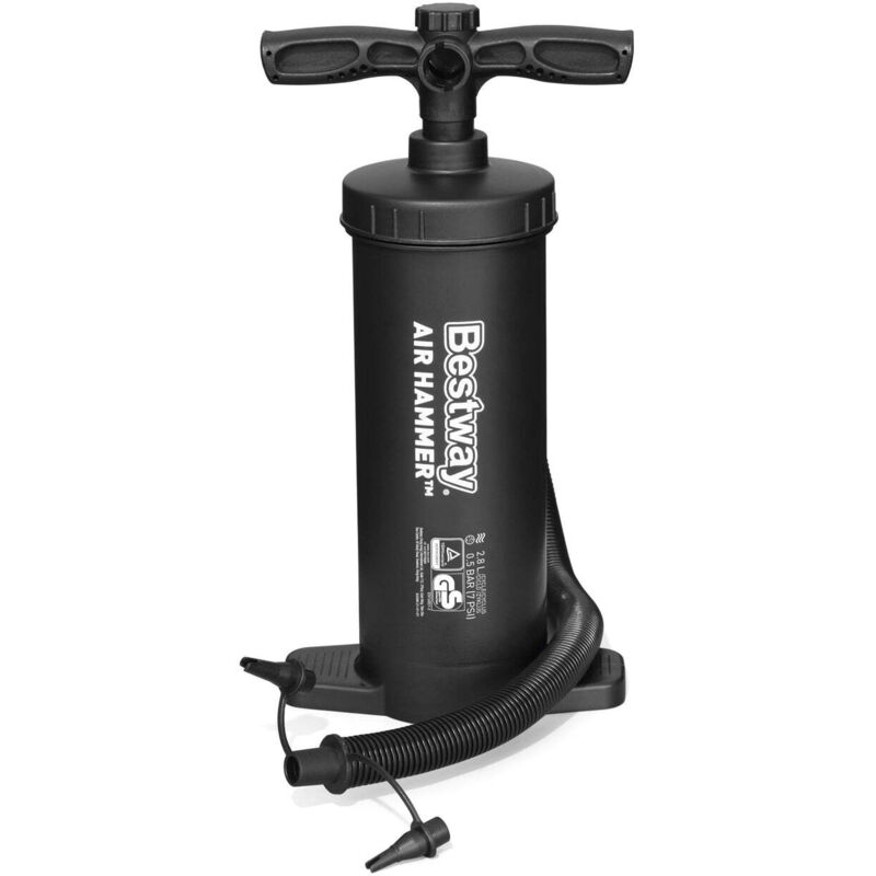 foto del prodotto bestway pompa a mano martello pneumatico 2800 ml 82731385 82731385 82731385 82731385 82731385