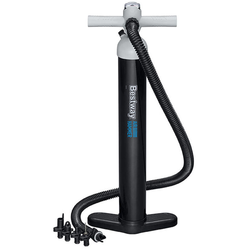 foto del prodotto bestway pompa a mano sport 25x10,5x65 cm gonfiabile e campeggio 62227