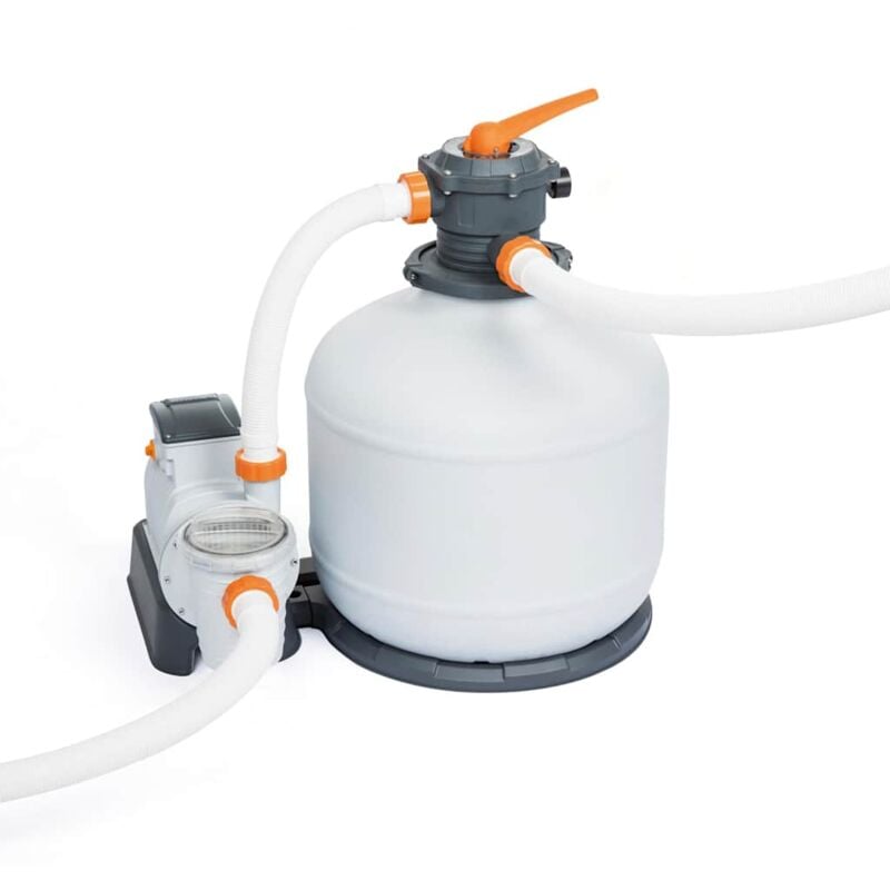foto del prodotto bestway pompa con filtro a sabbia flowclear 11355 l h