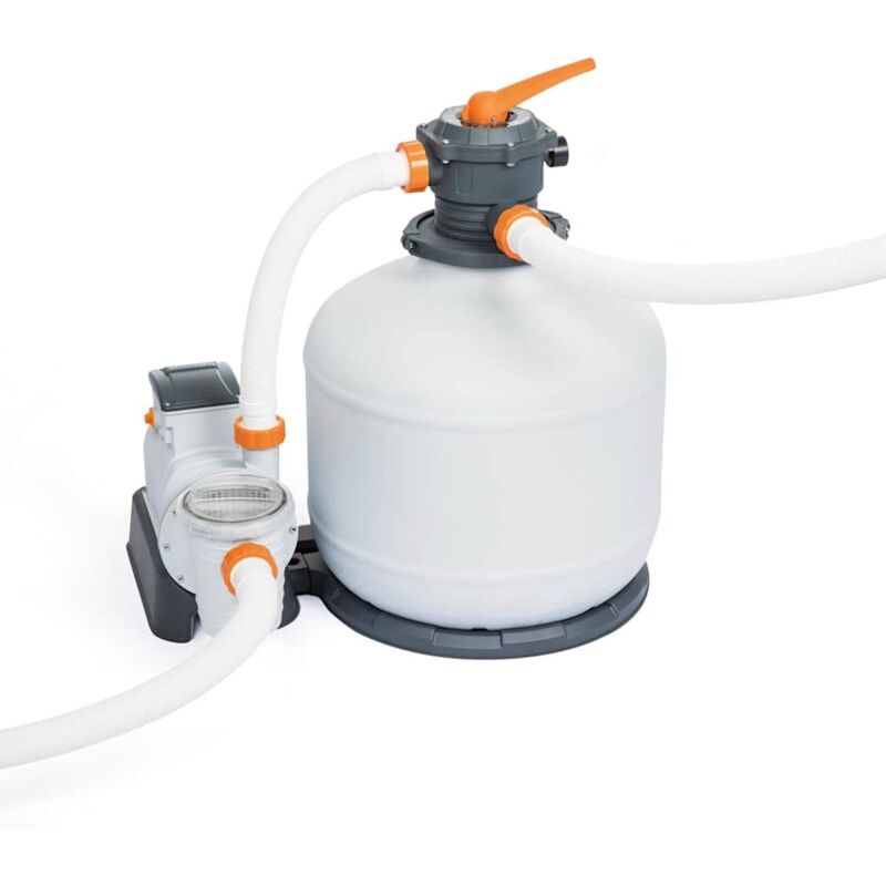 foto del prodotto bestway pompa con filtro a sabbia flowclear 5678 l h