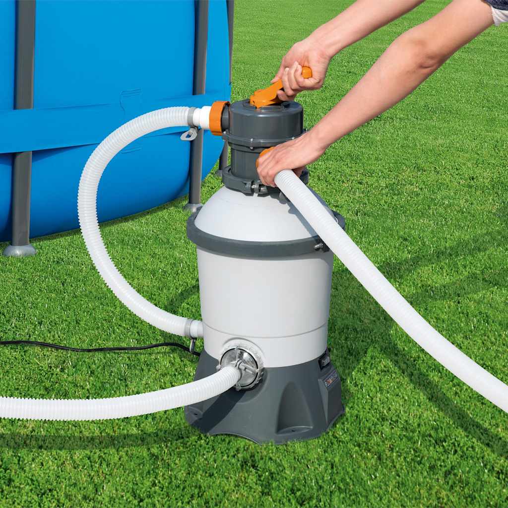 foto del prodotto bestway pompa con filtro a sabbia flowclear