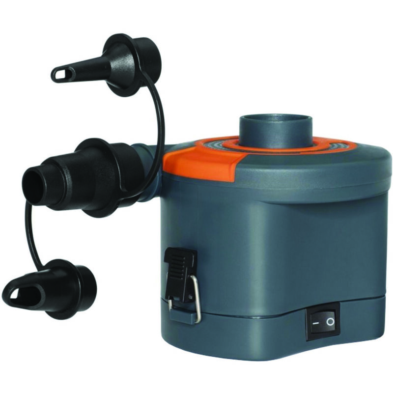 foto del prodotto bestway pompa elettrica a batteria per gonfiaggio sidewinder art.62254 