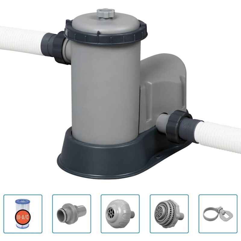 foto del prodotto bestway pompa filtro per piscina flowclear da 5678 l h