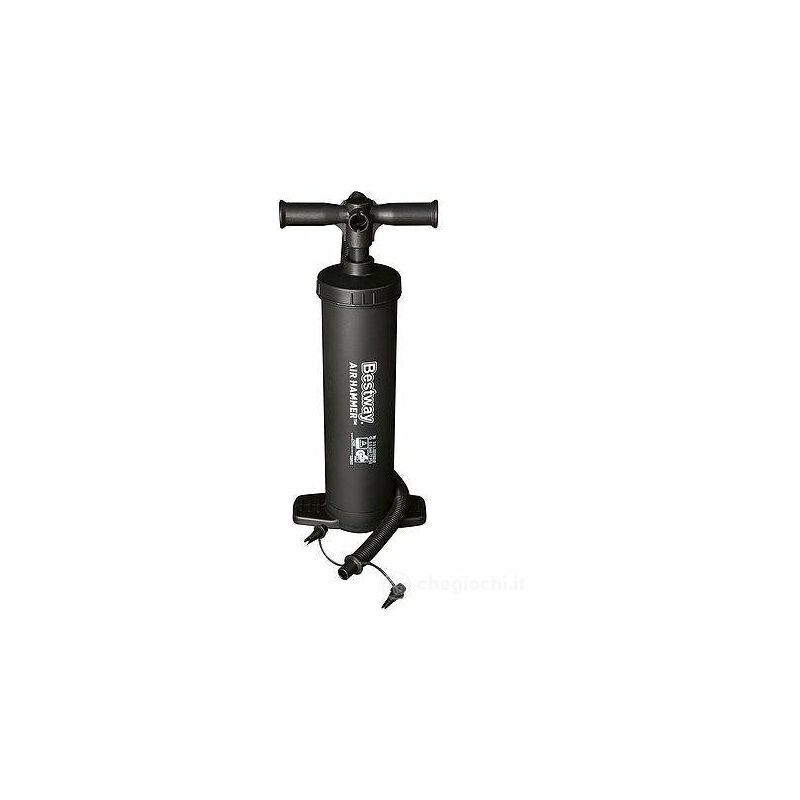 foto del prodotto bestway pompa gonfiatore manuale verticale air hammer 3,5 l 62030