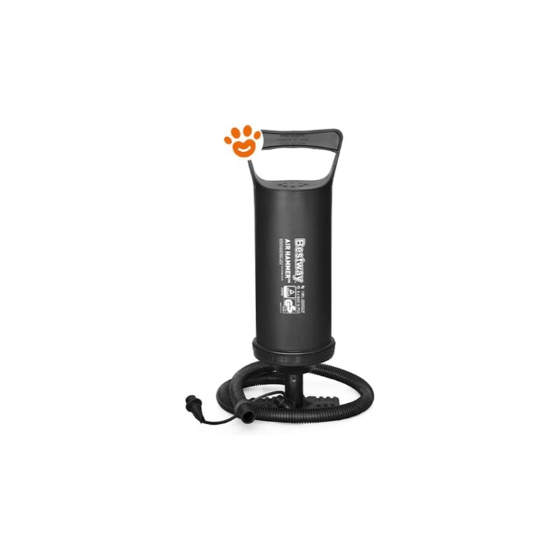 foto del prodotto bestway pompa manuale air hammer v.1850 cc 36cm art. 62003 pompa manuale air hammer v.1850 cc 36cm art. 62003 confezione da 1 pezzo
