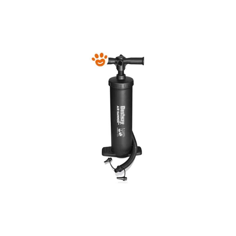 foto del prodotto bestway pompa manuale gonfia sgonfia v.3500 cc 48cm art. 62030 pompa manuale gonfia sgonfia v.3500 cc 48cm art. 62030 confezione da 1 pezzo