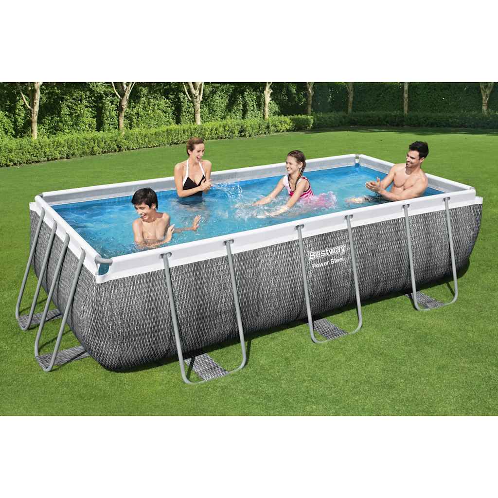 foto del prodotto bestway power steel set piscina 404x201x100 cm