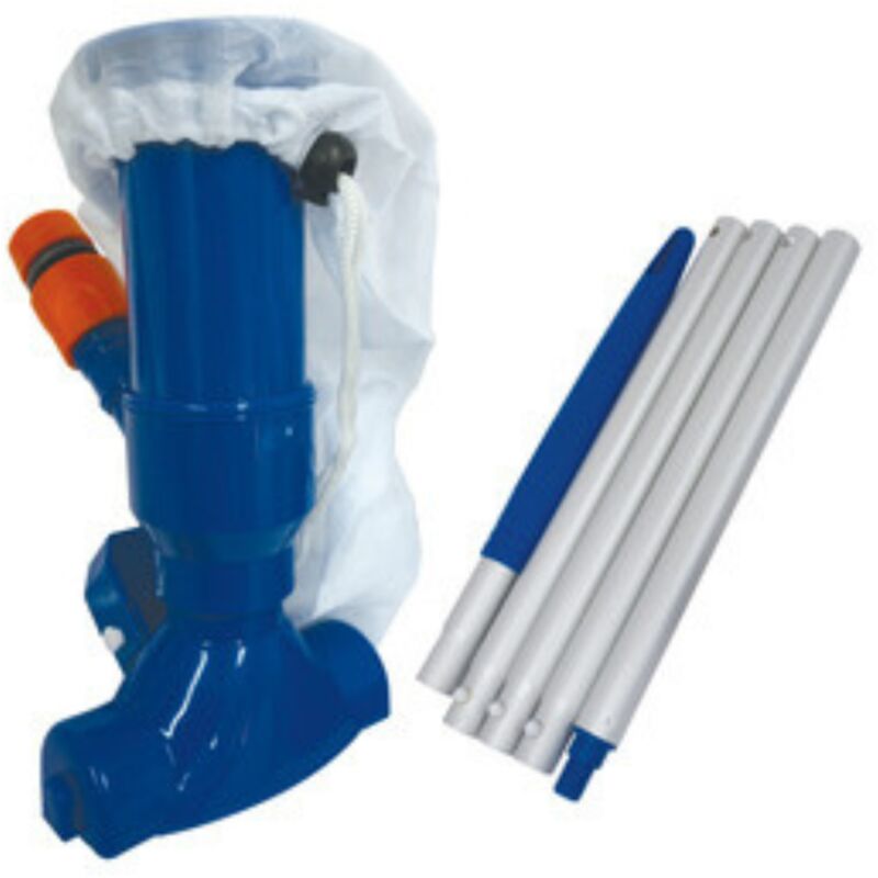 foto del prodotto bestway pulisci fondo piscina subaqueo con manico