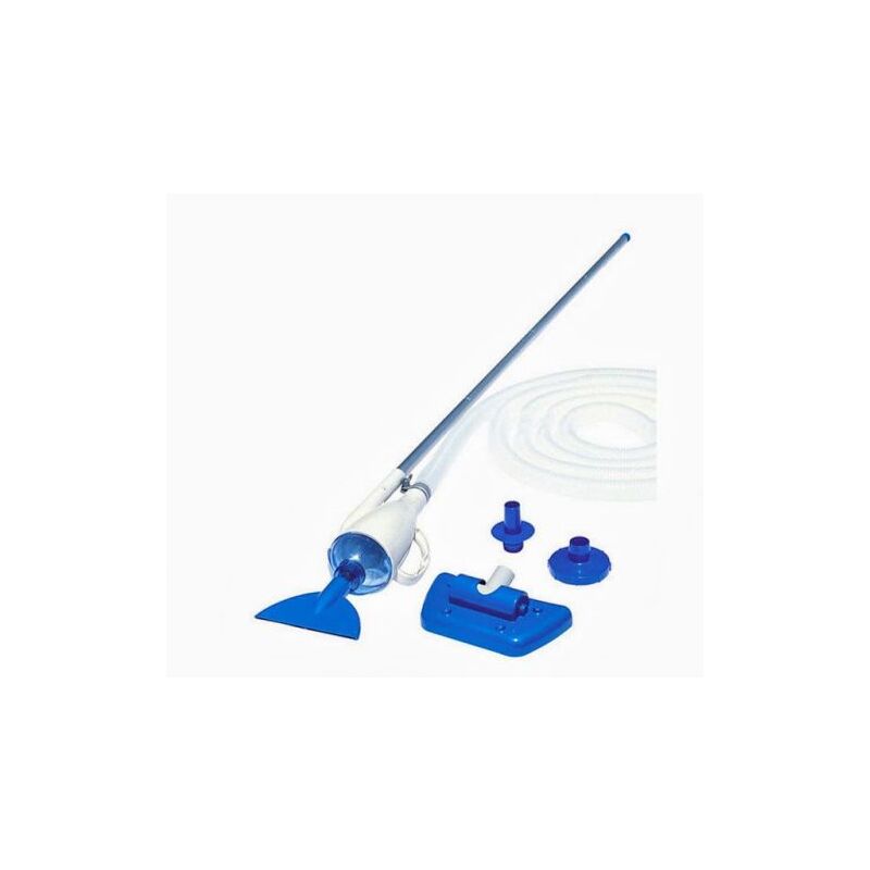 foto del prodotto bestway pulitore aspiratore fondo per piscina asta telescopica venturi 58212