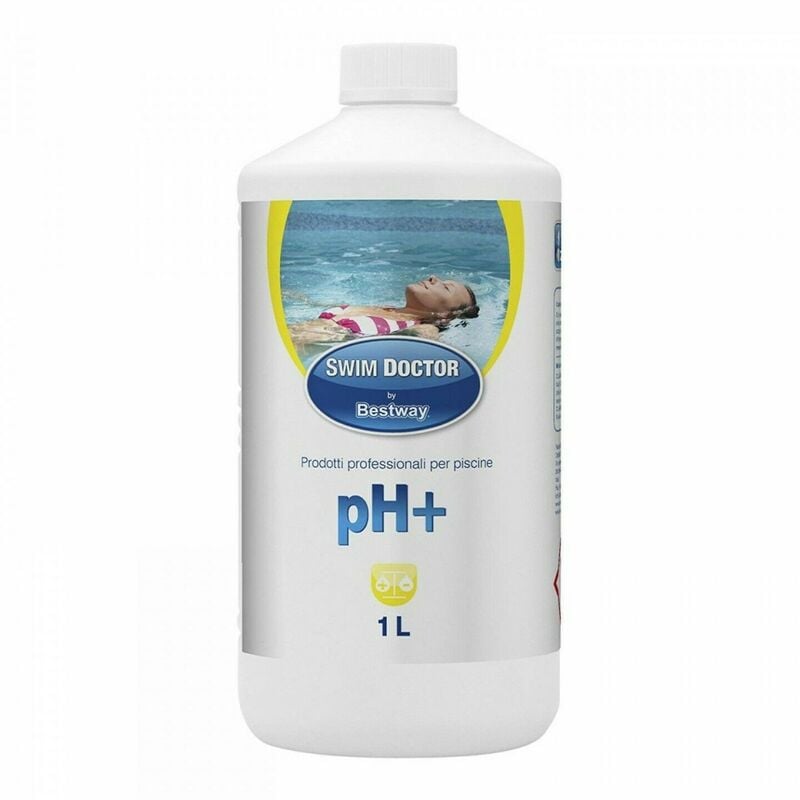 foto del prodotto bestway regolatore ph pi disponibile nei formati 1 5 l size 5 lt
