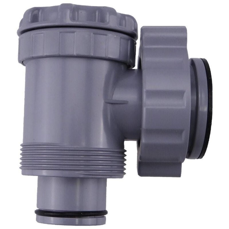foto del prodotto bestway ricambio valvola plunger di connessione tubo pompa piscina da 38 accessori, compatibile con piscine intex