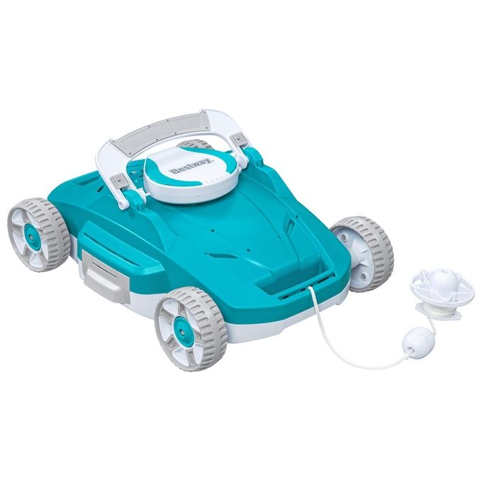foto del prodotto bestway robot per pulizia piscina aquatronix azzurro