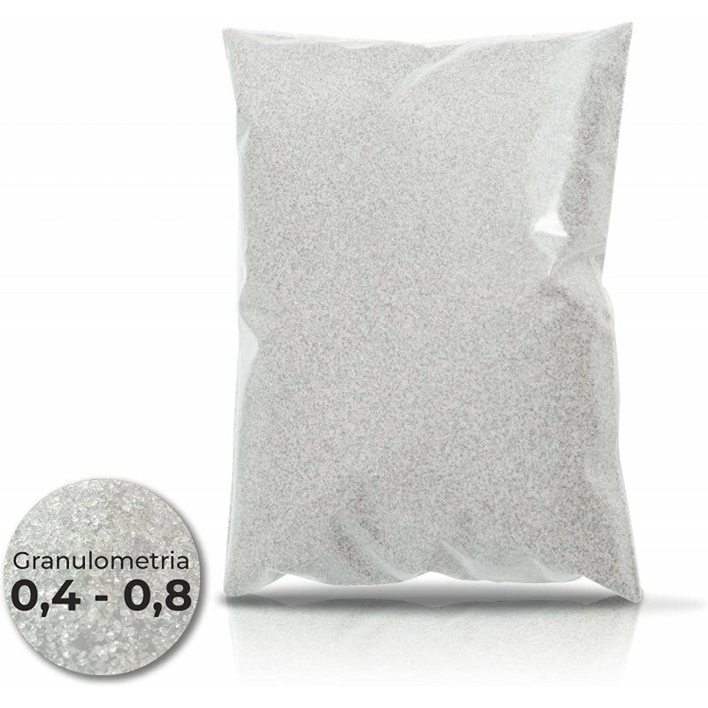 foto del prodotto bestway sabbia quarzifera per pompe filtro piscina sacco da 25 kg