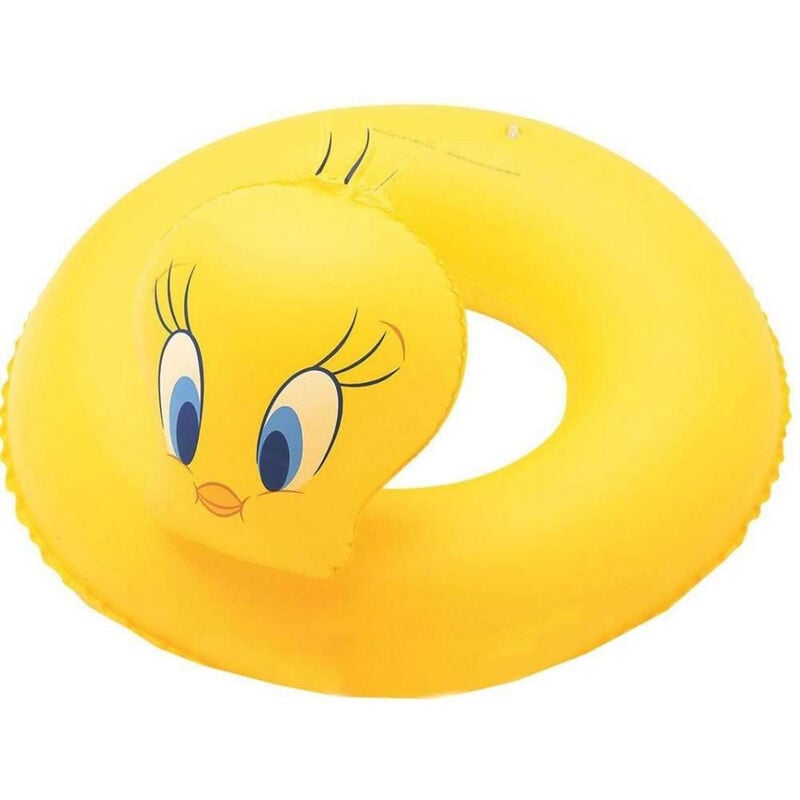 foto del prodotto bestway salvagente ciambella gonfiabile bambini 6 8 anni tema titti tweety