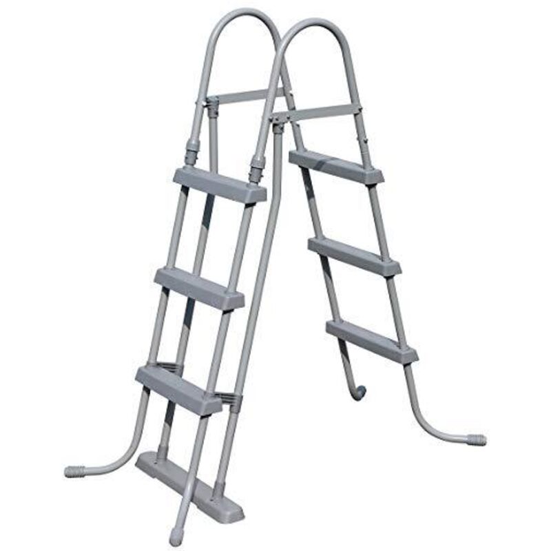 foto del prodotto bestway scala per piscina fuoriterra doppia salita cm107 gonfiabile autoportante