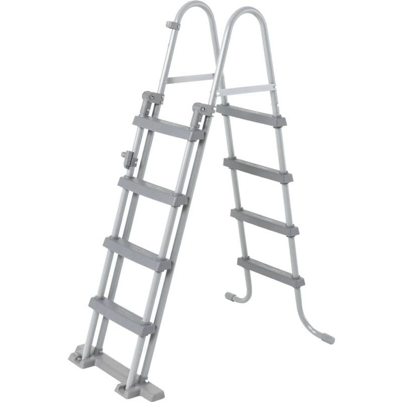 foto del prodotto bestway scaletta di sicurezza a 4 gradini flowclear 122 cm