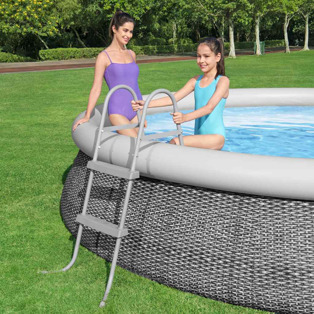 foto del prodotto bestway scaletta per piscina a 2 gradini flowclear 84 cm cod mxl 47606