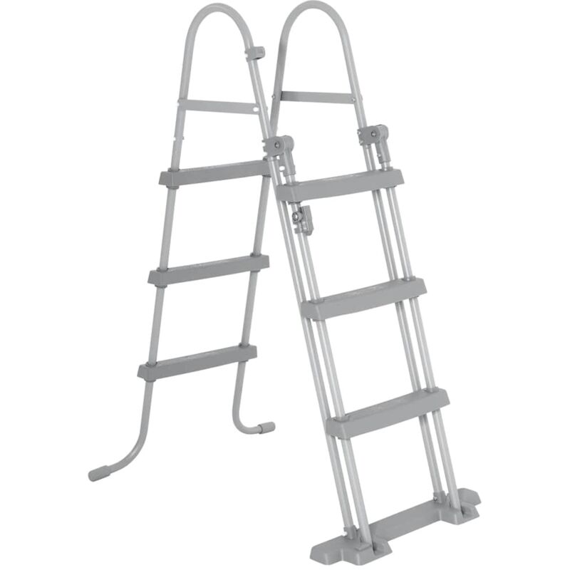 foto del prodotto bestway scaletta per piscina flowclear a 4 gradini 107 cm