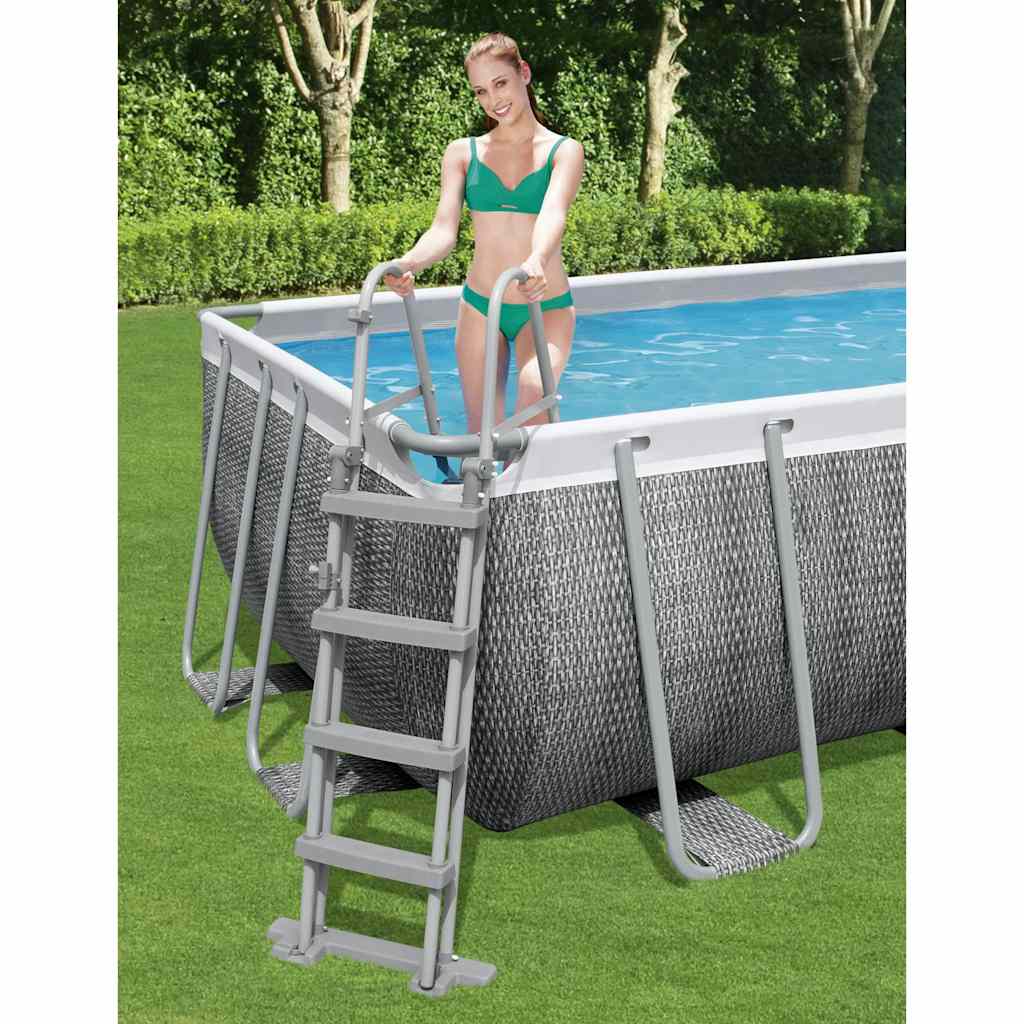 foto del prodotto bestway scaletta per piscina flowclear a 4 gradini 122 cm