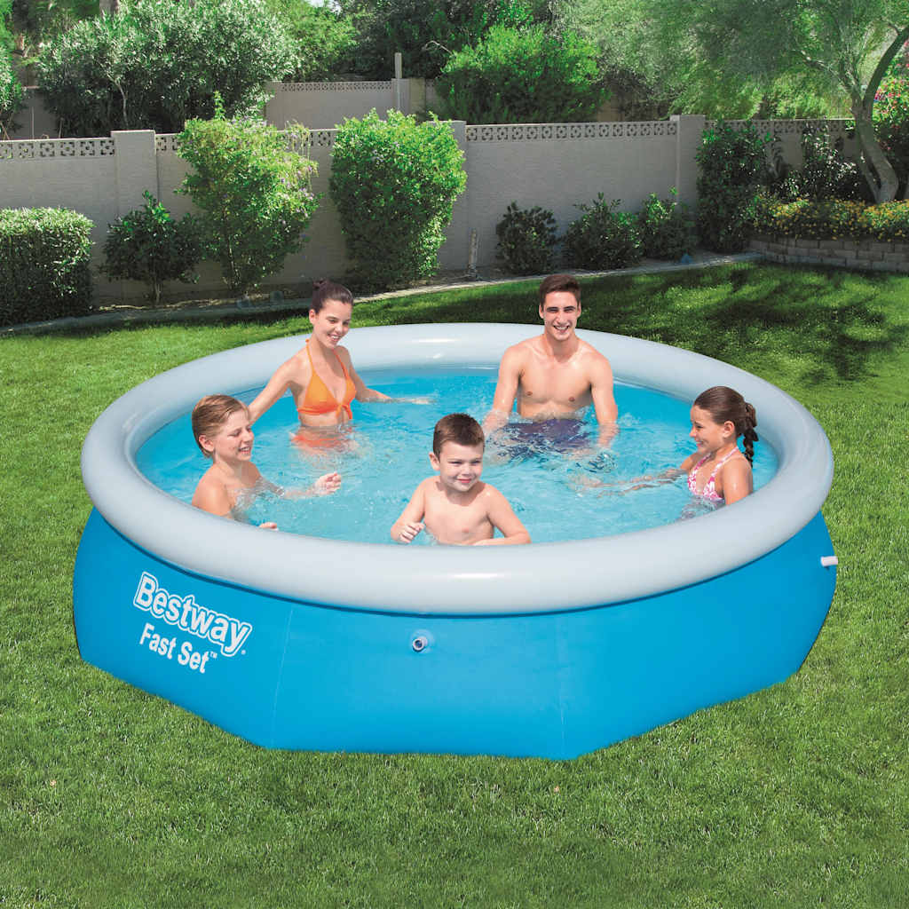 foto del prodotto bestway set per piscina gonfiabile fast rotonda 305x76 cm 57266
